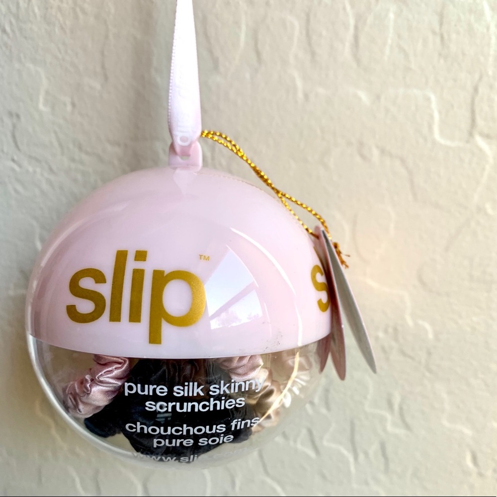 NEW Slip Silk Scrunchies Filled With 4 Skinnies